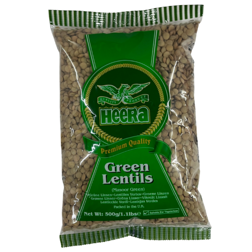 Heera Green Linsen
